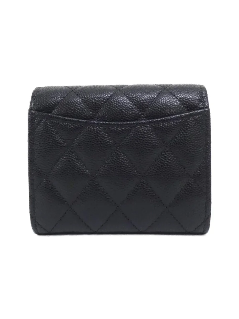 Chanel Timeless Classic Line Wallet